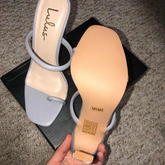 LULUS SANDALS 👡 - Picture 4 of 4